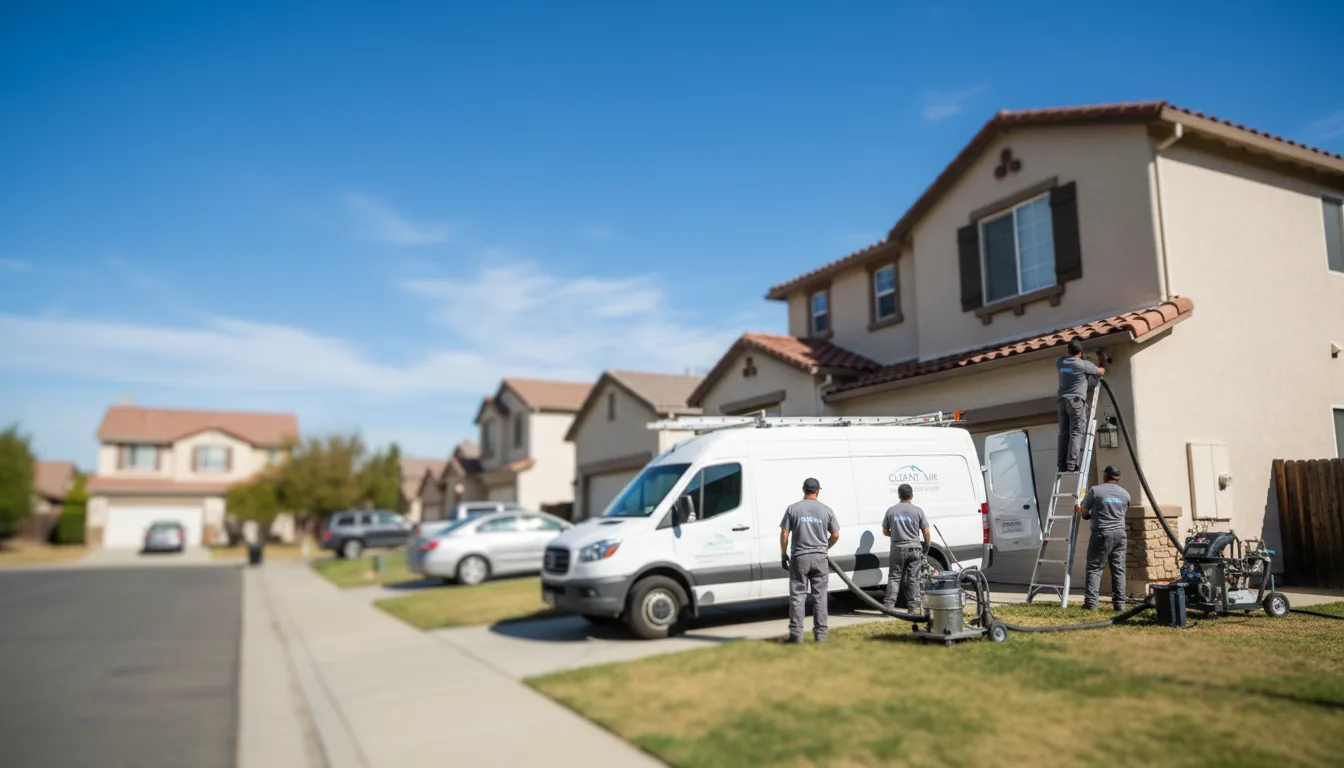 Air Duct Cleaning in Maurice, LA near me